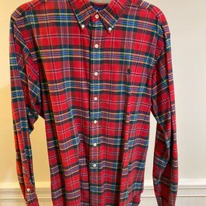 Vintage Ralph Lauren Button up (Size M)